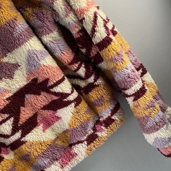 Aero Multicolor Cowl Neck Women's Sweater - Picture 13 of 16